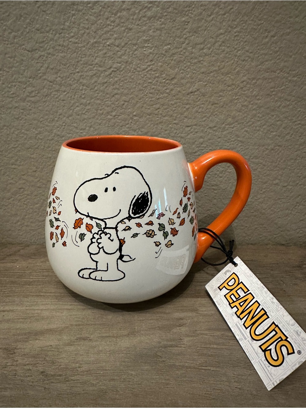 Peanuts Snoopy Happy Fall Mug